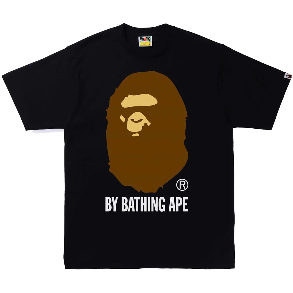 Bape By Bathing Ape Logo Black Tee