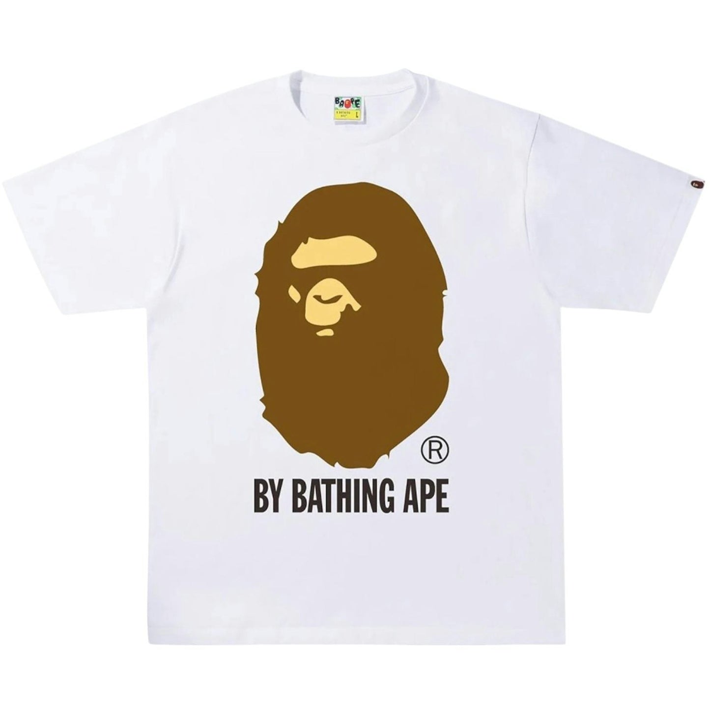Bape By Bathing Ape Logo White Tee