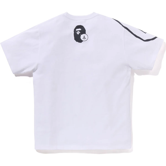 Bape x Joshua Vides Ape Head White Tee