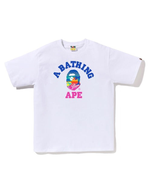 Bape By Bathing Ape Sunset Beach Tee