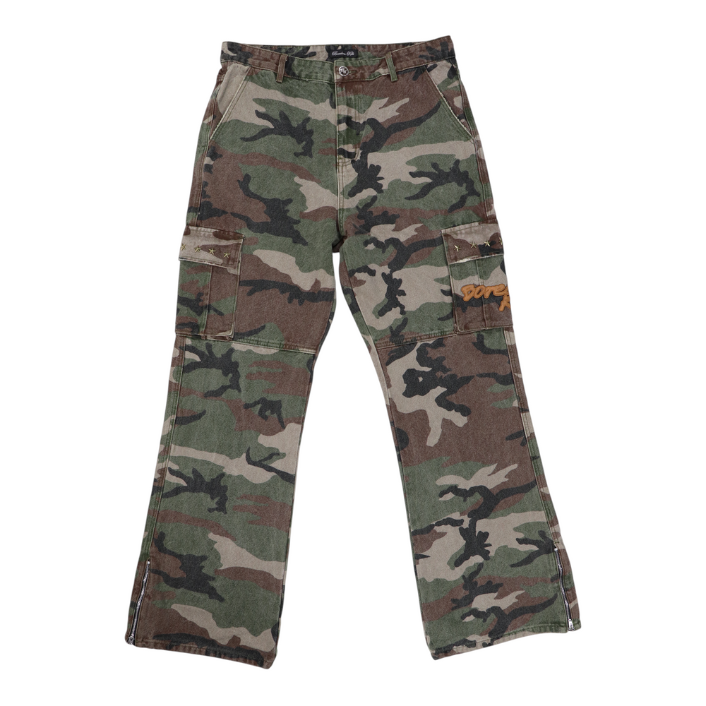 Boredom Kills BK Camo Cargo Pants