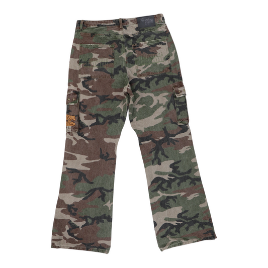 Boredom Kills BK Camo Cargo Pants