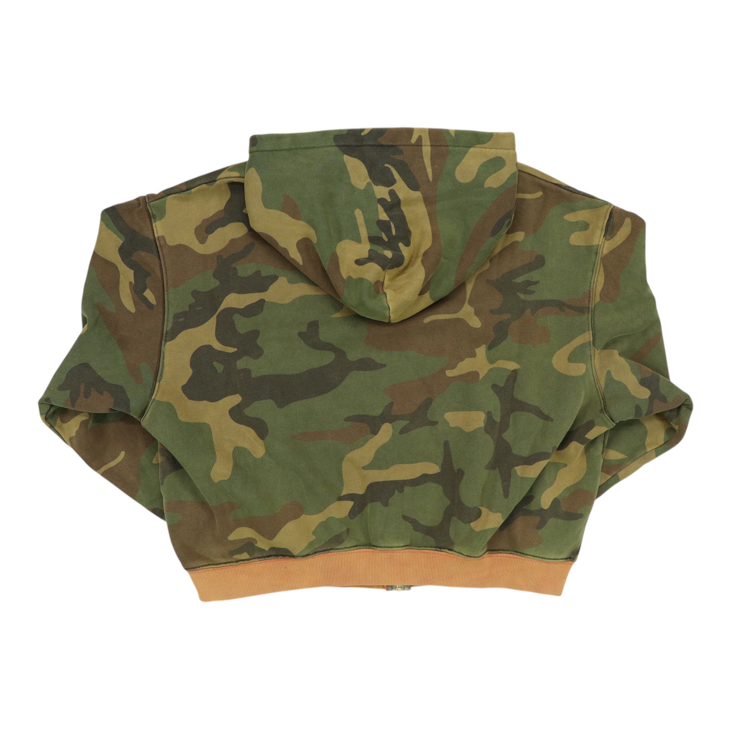 Boredom Kills Camo Zip Up Hoodie