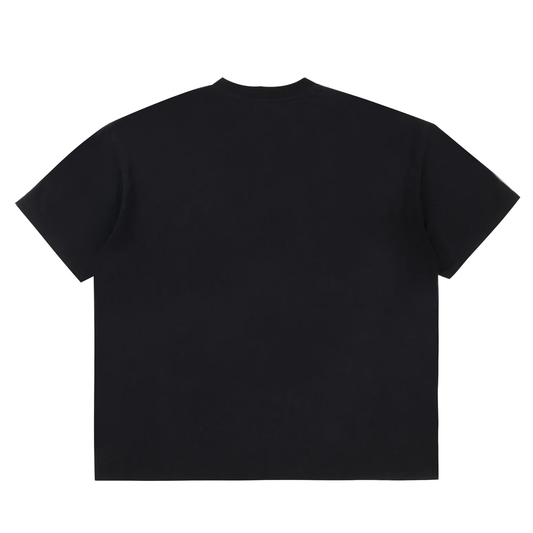 Boredom Kills Enemy Black Tee