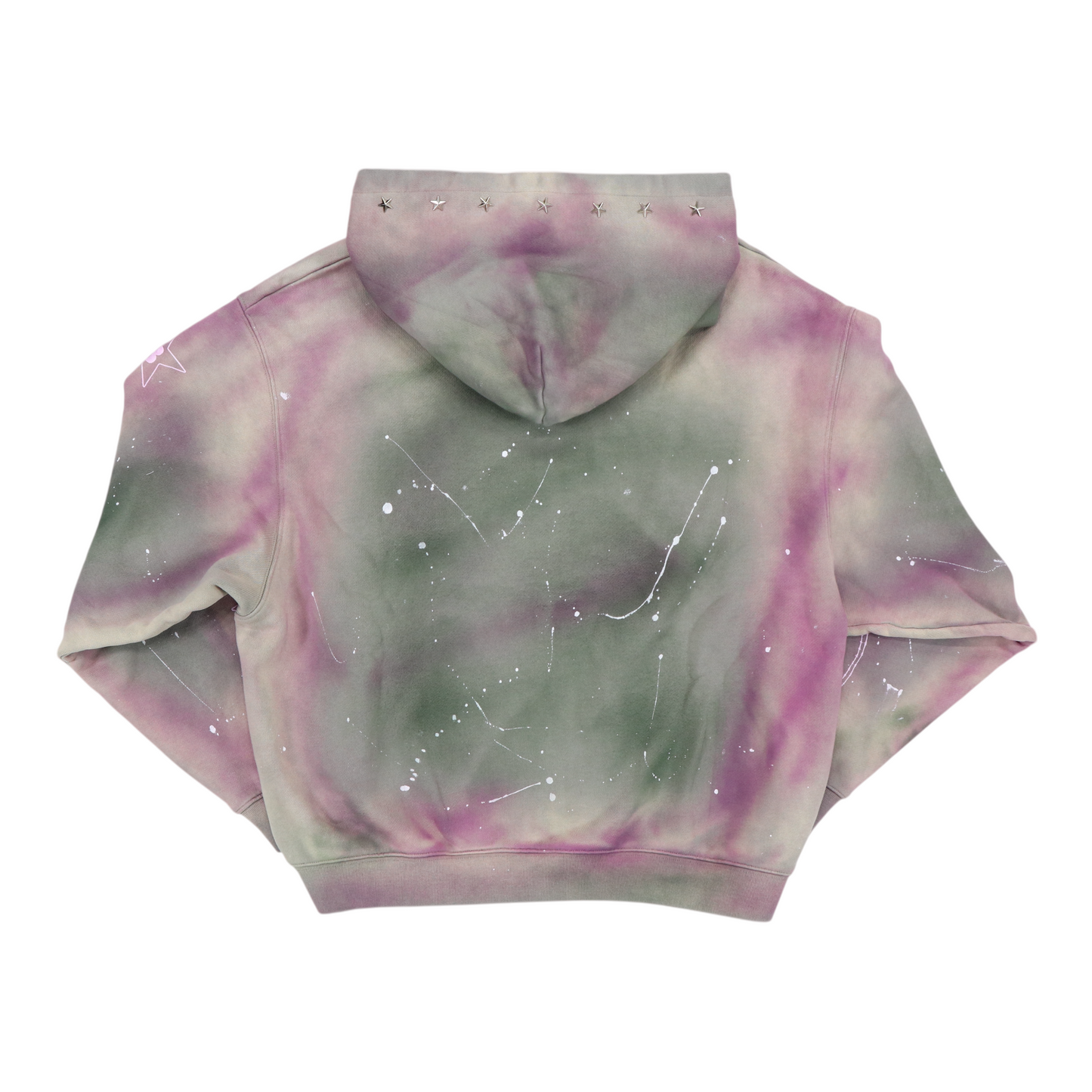 Boredom Kills Spray Paint Zip Up Hoodie