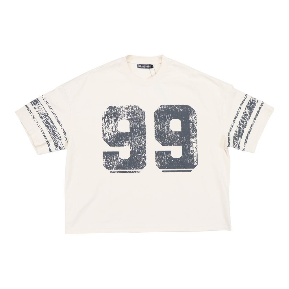 Boredom Kills Vintage Varsity Tee