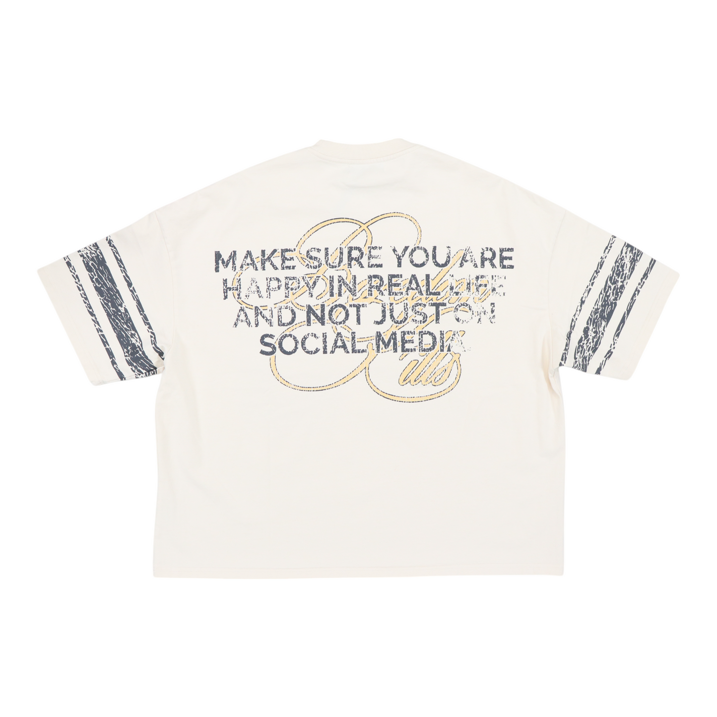 Boredom Kills Vintage Varsity Tee