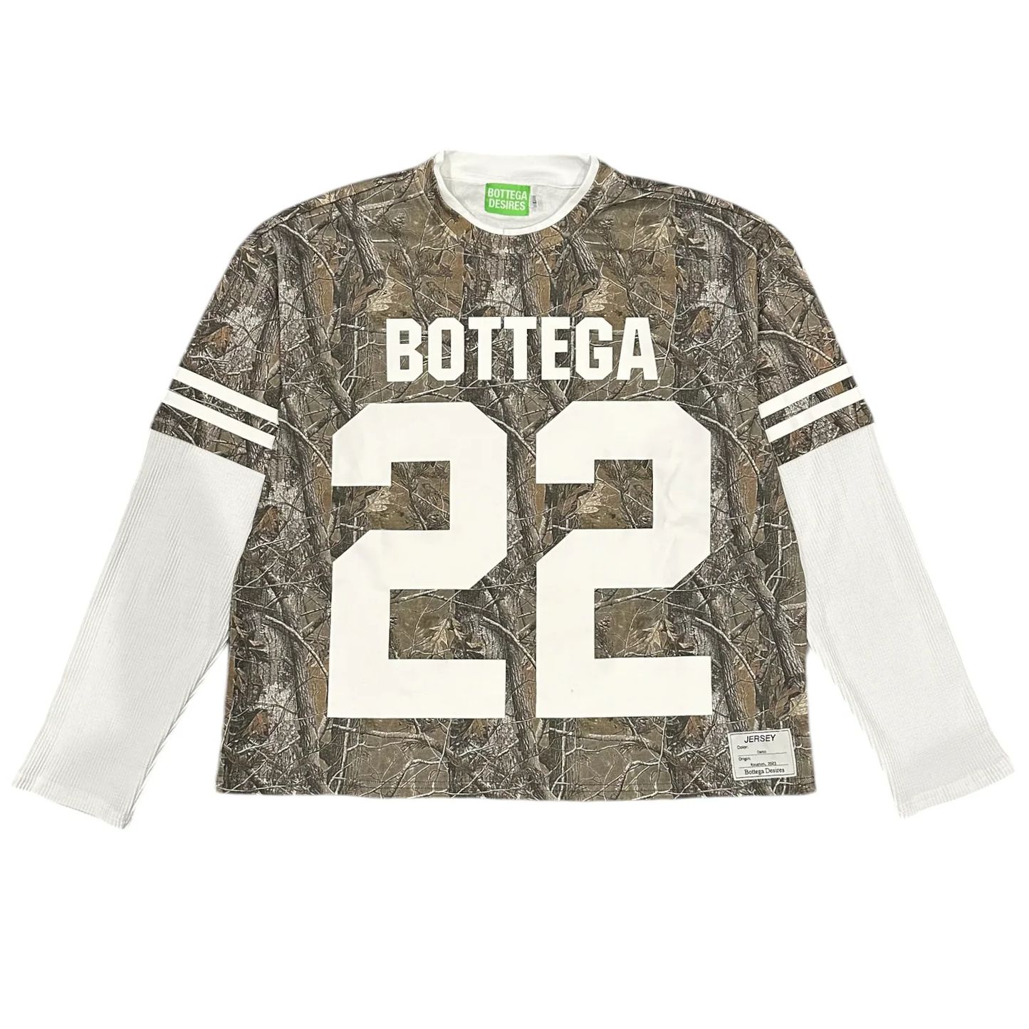 Bottega Desires Camo Longsleeve Shirt