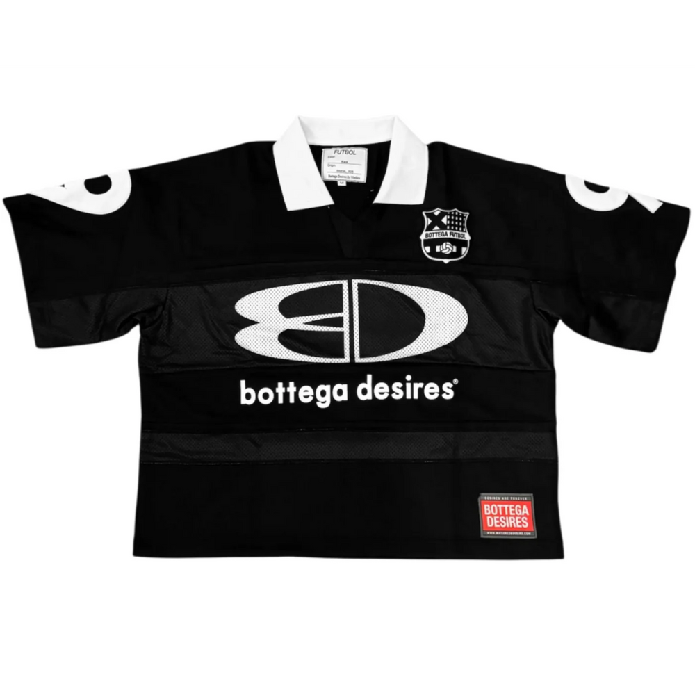 Bottega Desires Futbol Black Jersey