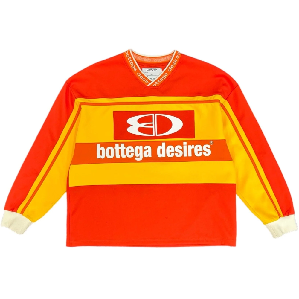 Bottega Desires Hockey Red Jersey