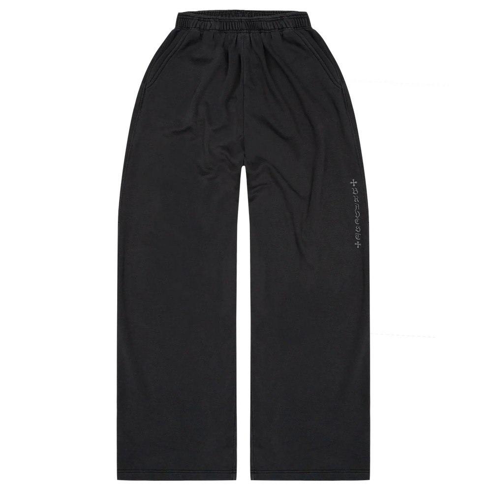 Bravest Studios Baggy Black Sweatpants