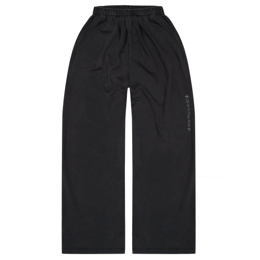 Bravest Studios Baggy Black Sweatpants