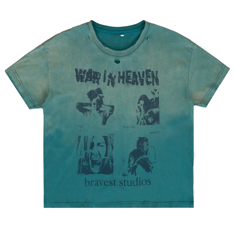 Bravest Studios Heaven Blue Tee