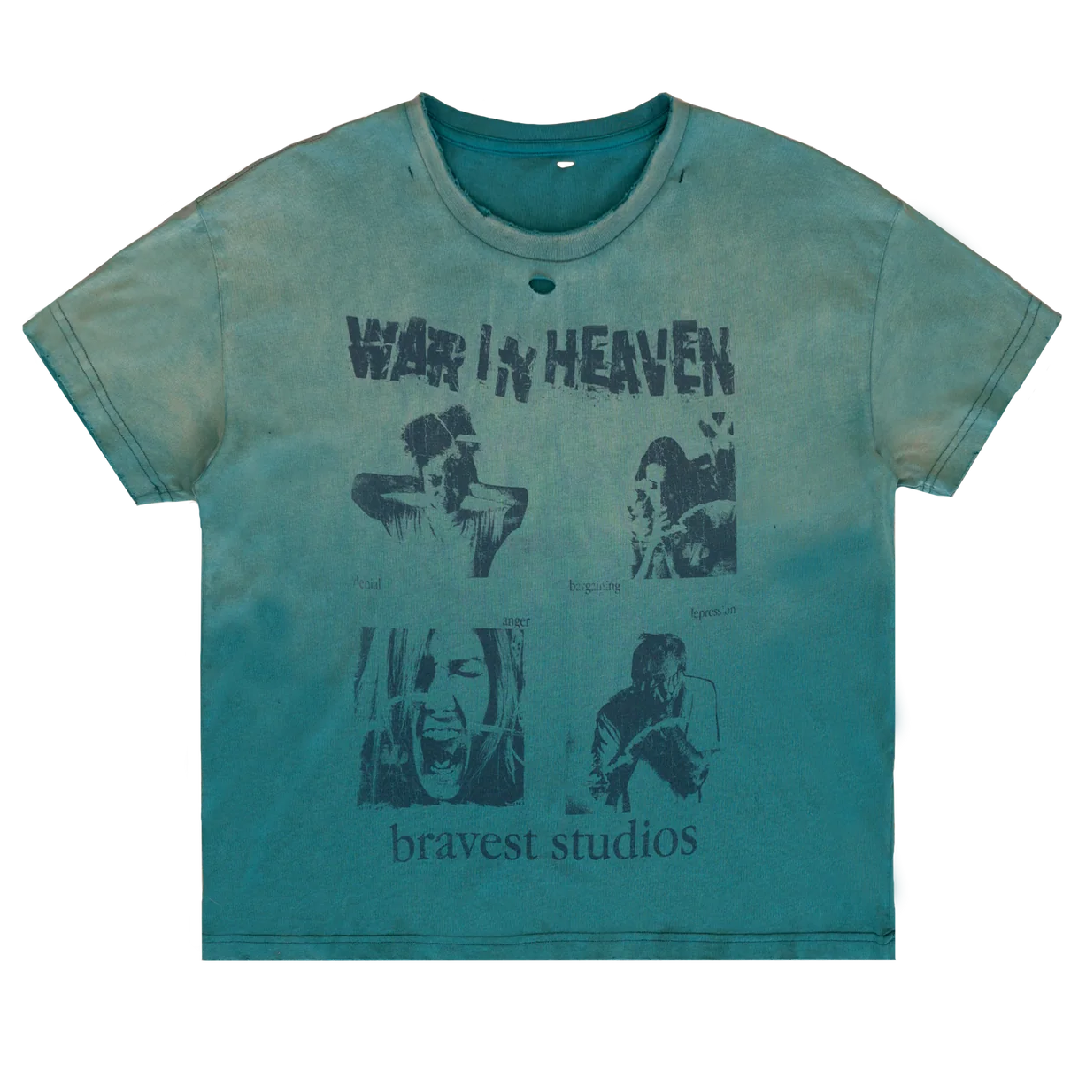 Bravest Studios Heaven Blue Tee