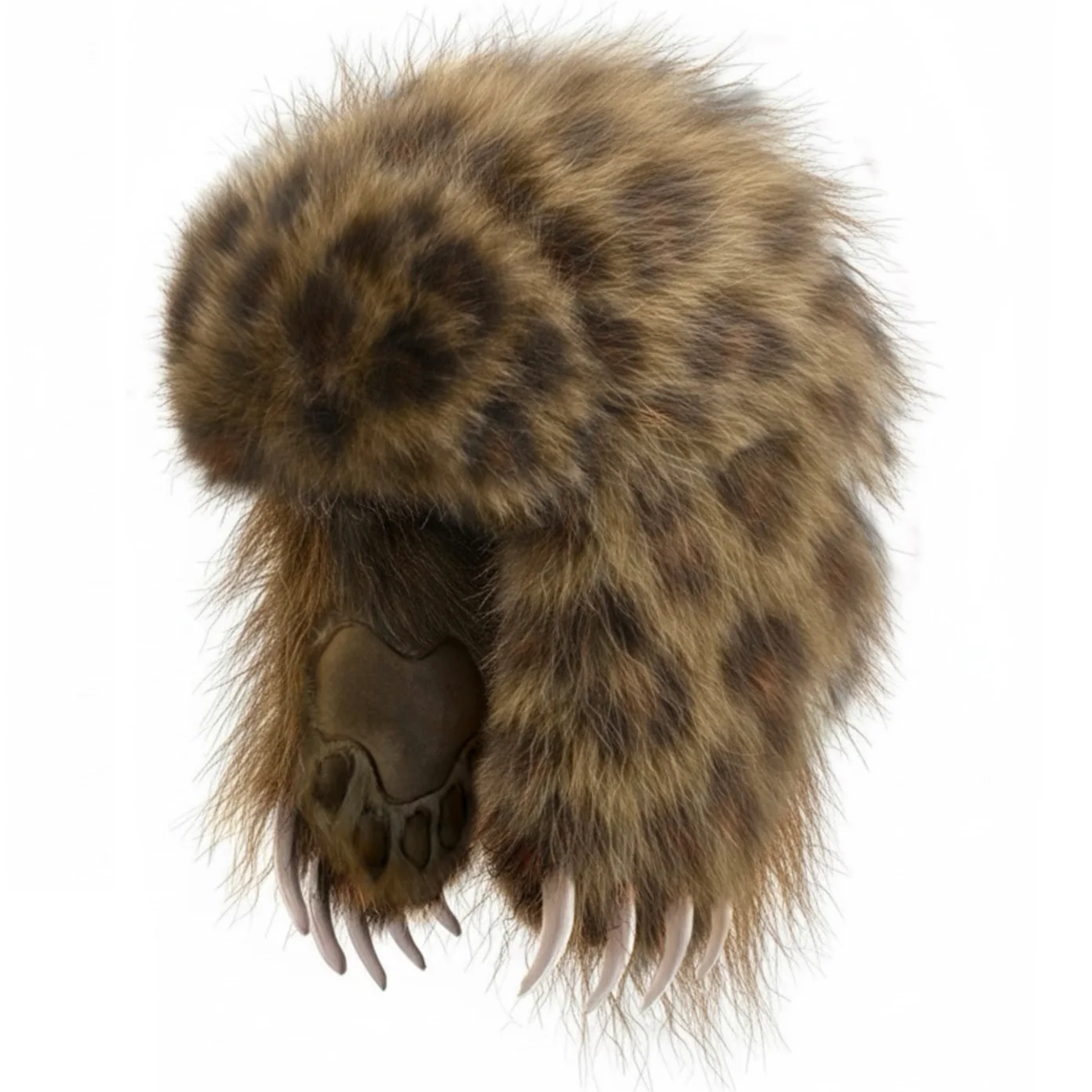 Bravest Studios Leopard Claw Hat