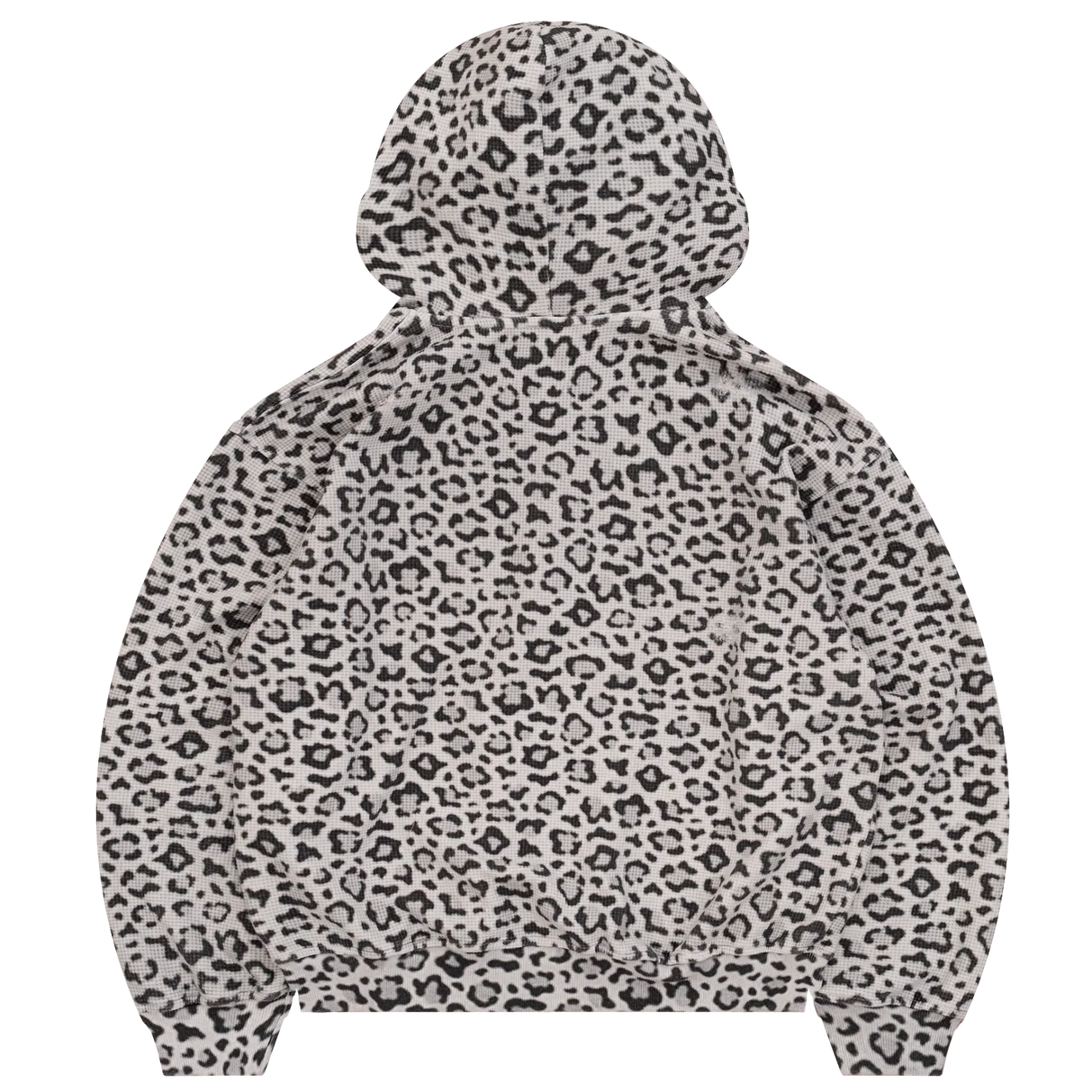 Bravest Studios Leopard Thermal Zip Up Hoodie