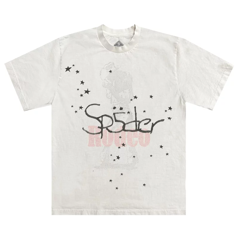 Cactus Jack x Sp5der Days Before Rodeo White Tee