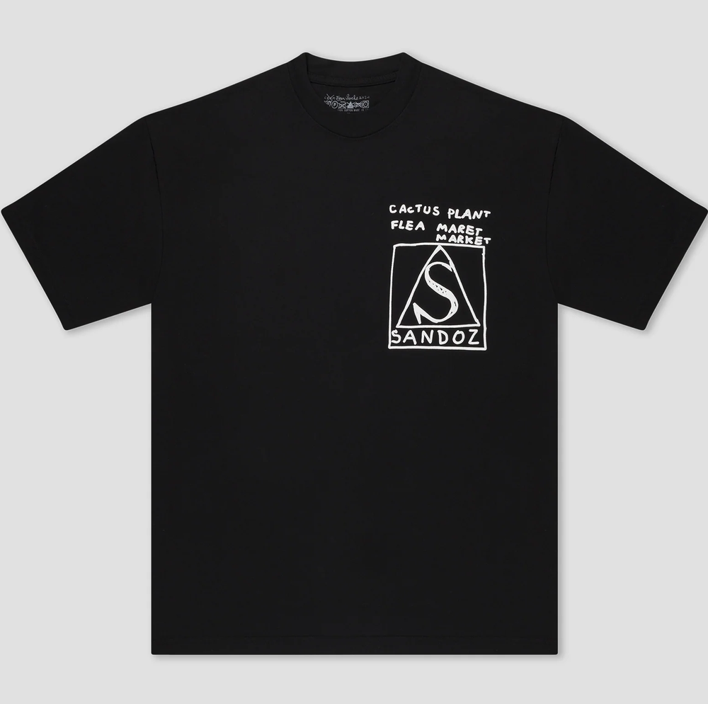 Cactus Plant Flea Market Sandoz Black Tee