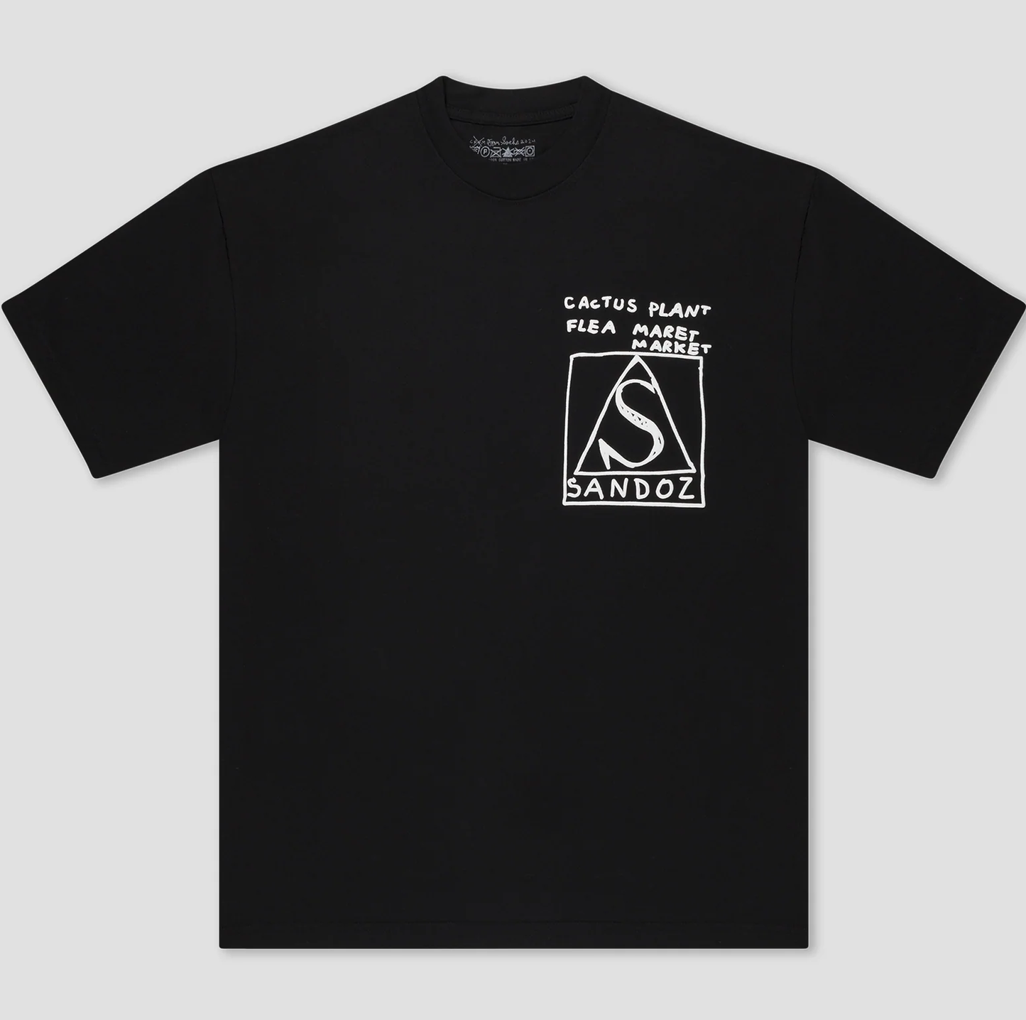 Cactus Plant Flea Market Sandoz Black Tee