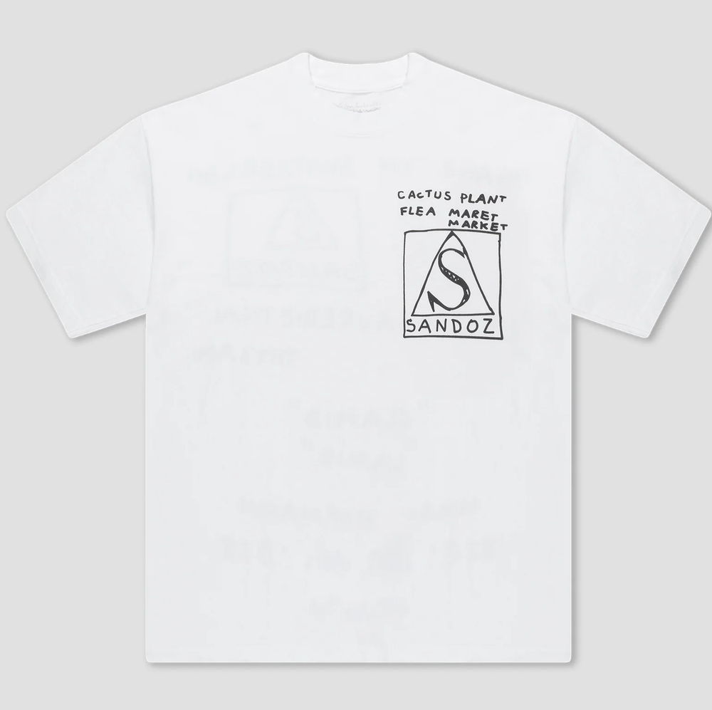 Cactus Plant Flea Market Sandoz White Tee