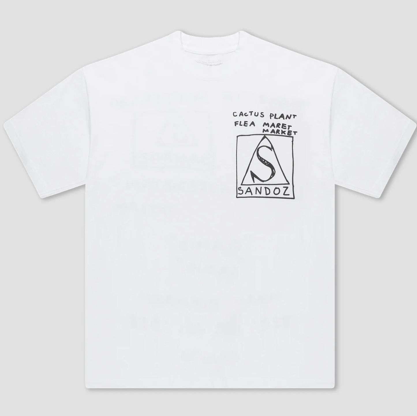 Cactus Plant Flea Market Sandoz White Tee