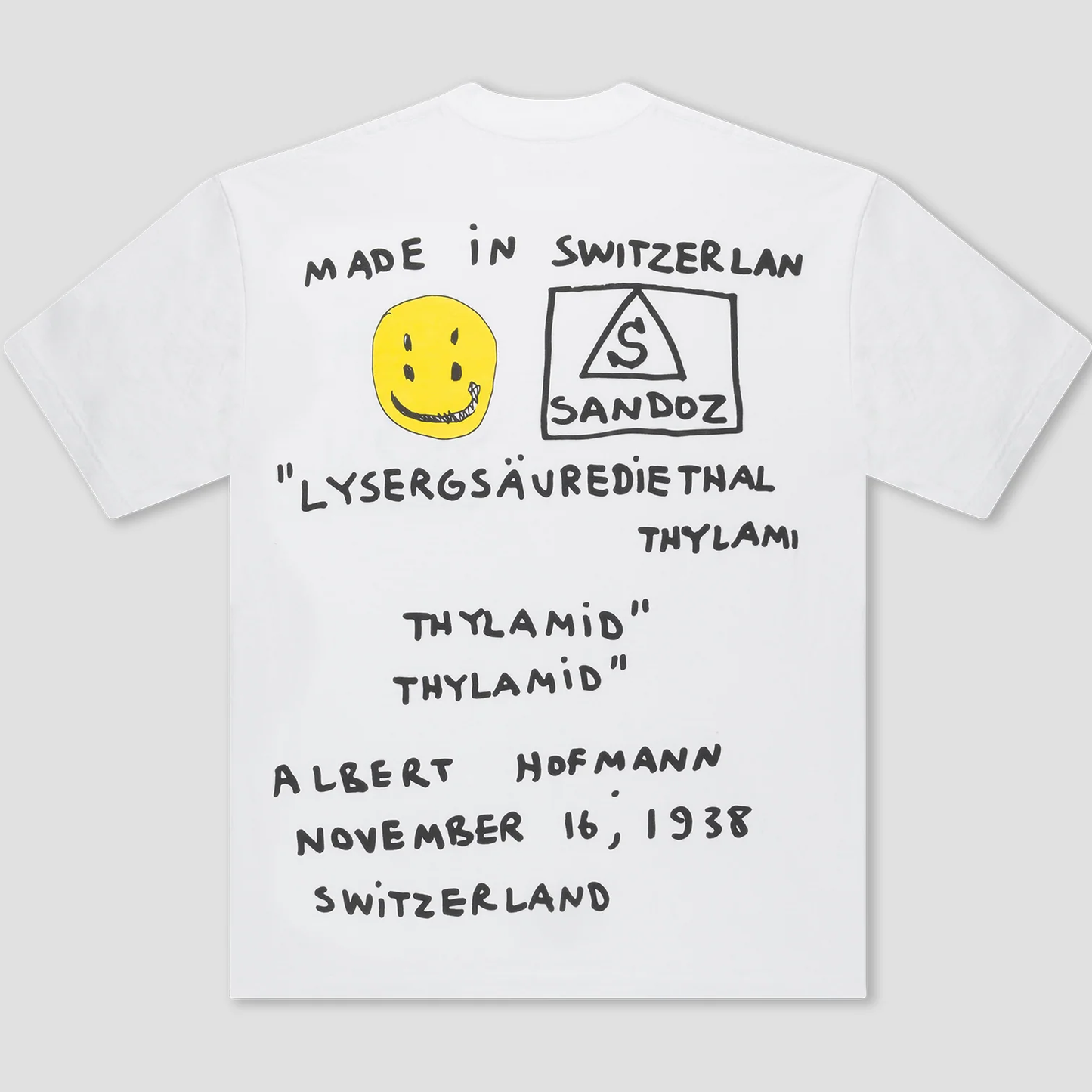 Cactus Plant Flea Market Sandoz White Tee