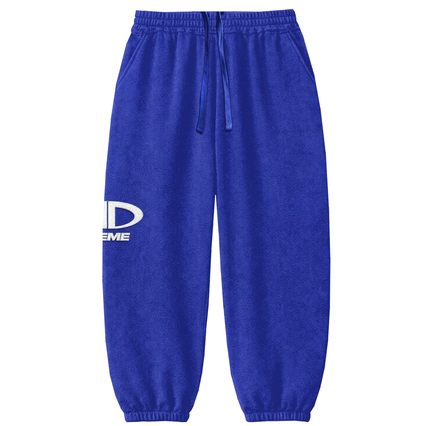 Carpe Diem Azul 24/7 Blue Sweatpants