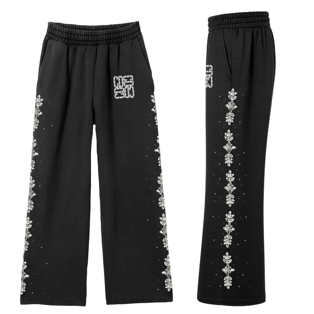 Carpe Diem Black Diamond Sweatpants