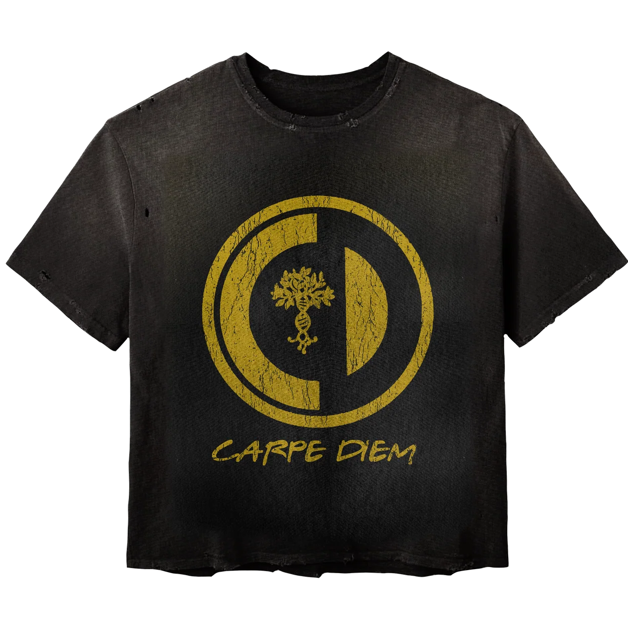 Carpe Diem CPD Black Tee