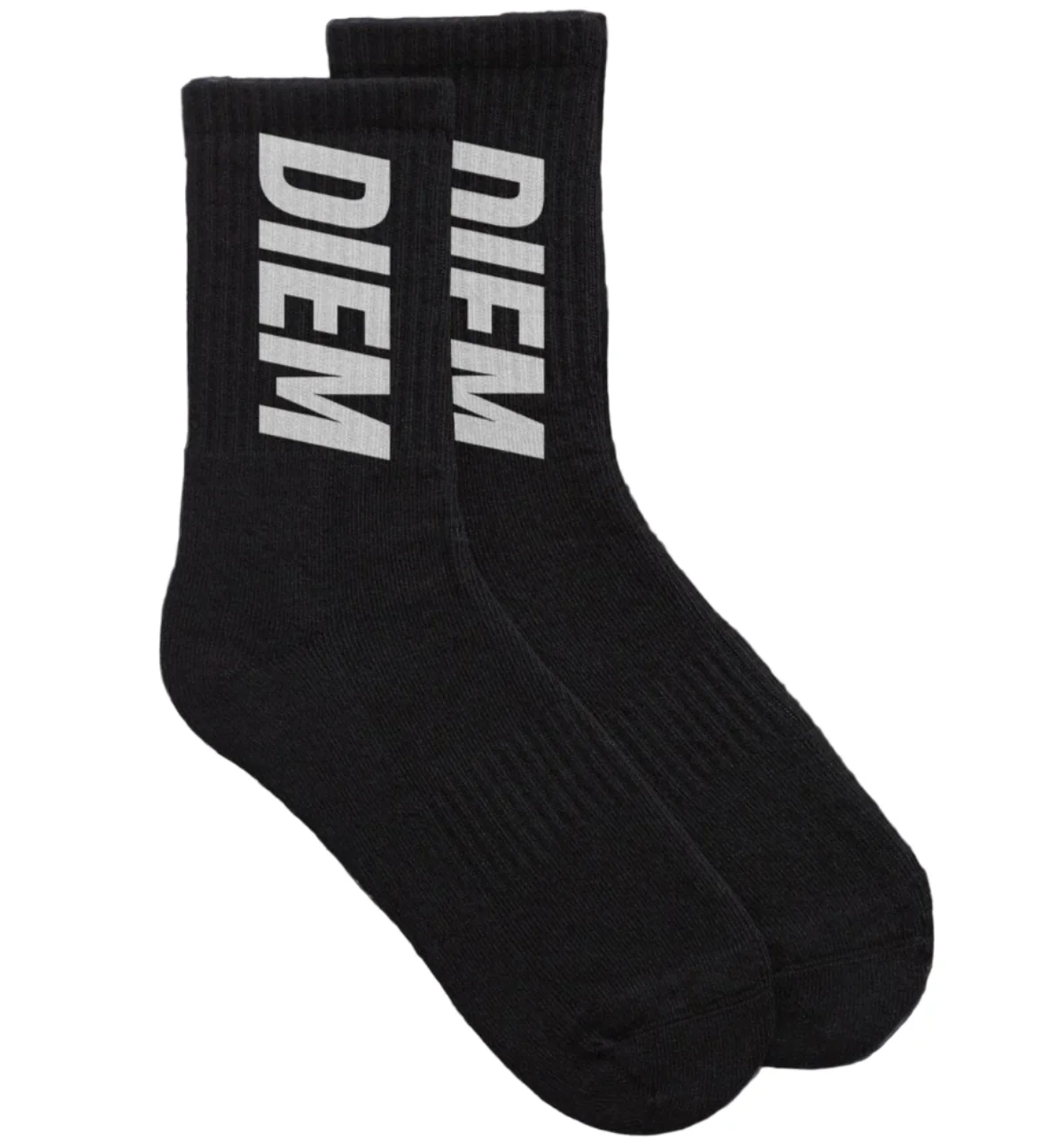Carpe Diem Diem Black Socks