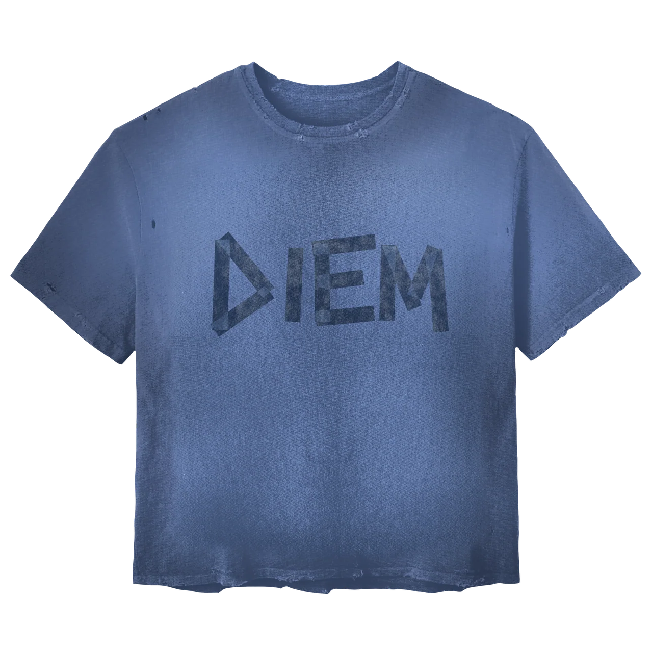 Carpe Diem Diem Slate Blue Tee