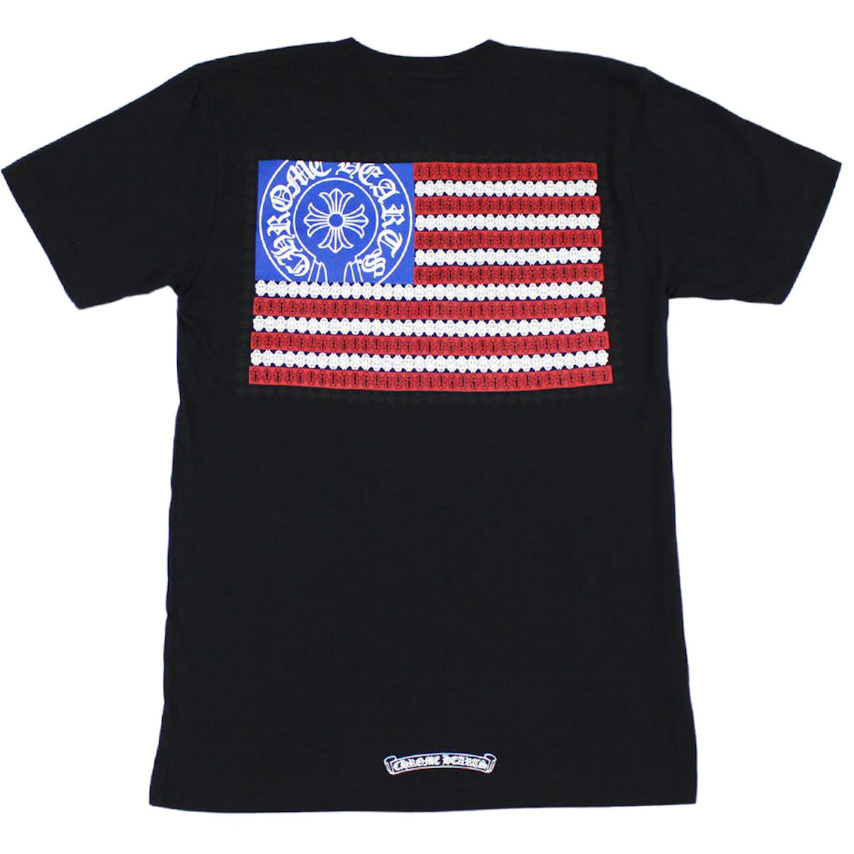 Chrome Hearts American Flag Dagger Tee