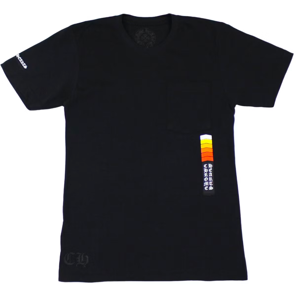 Chrome Hearts Boost Black Tee