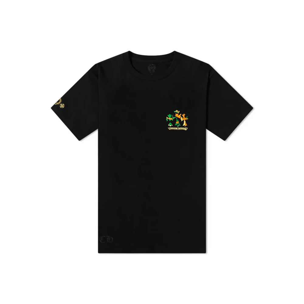Chrome Hearts Triple Cross Camo Black Tee