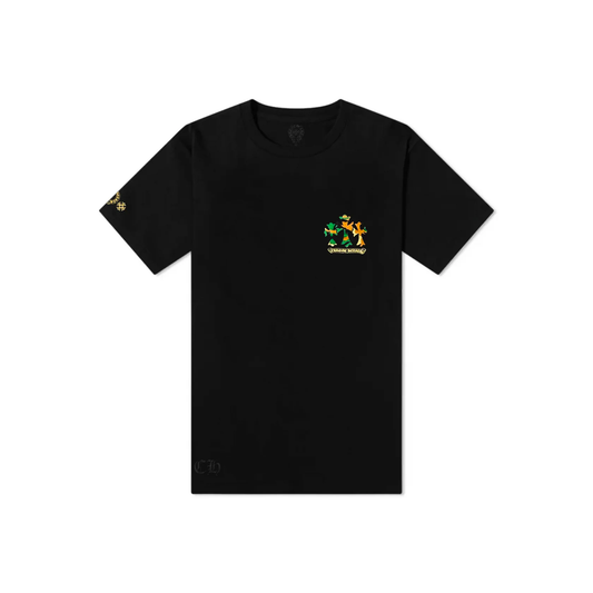 Chrome Hearts Triple Cross Camo Black Tee