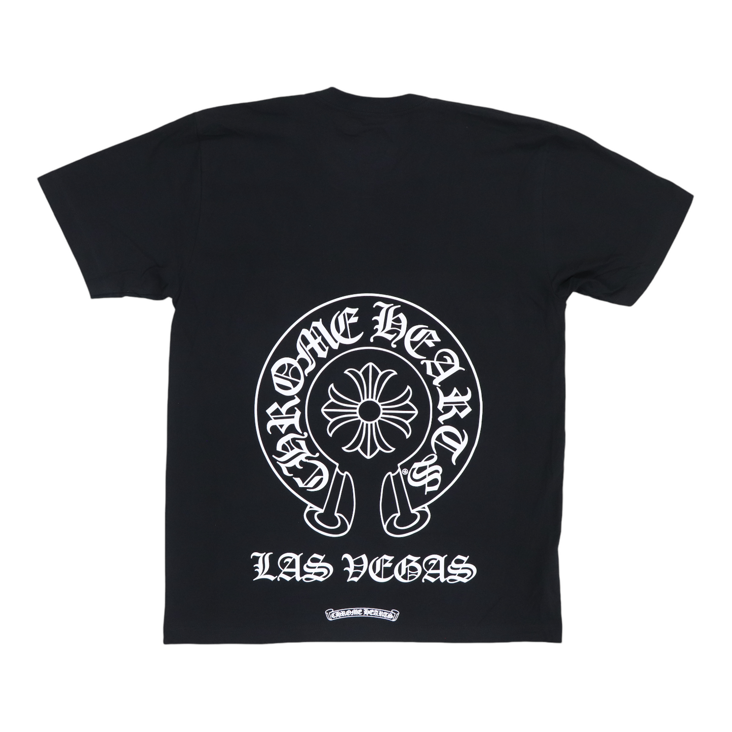 Chrome Hearts Las Vegas Black Tee