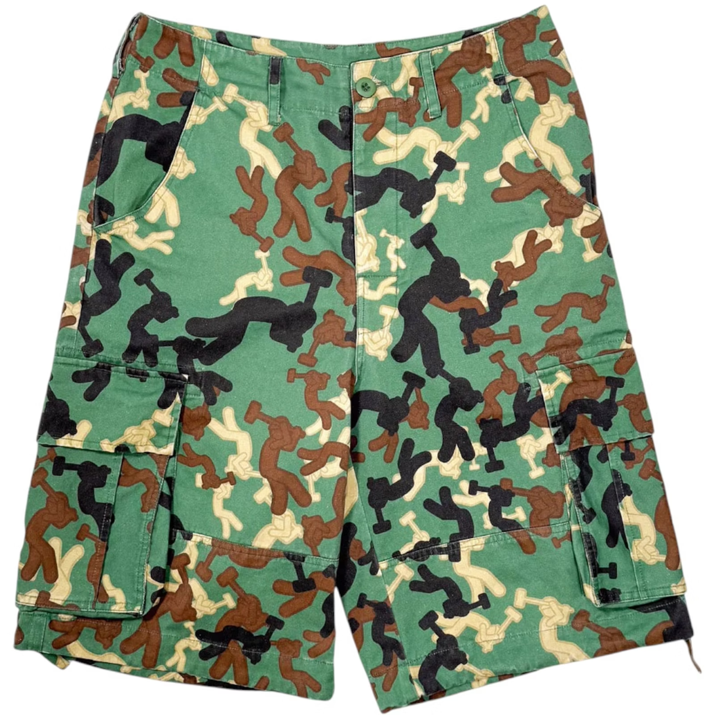 Lil Yachty Concrete Boys Working Man Camo Cargo Shorts