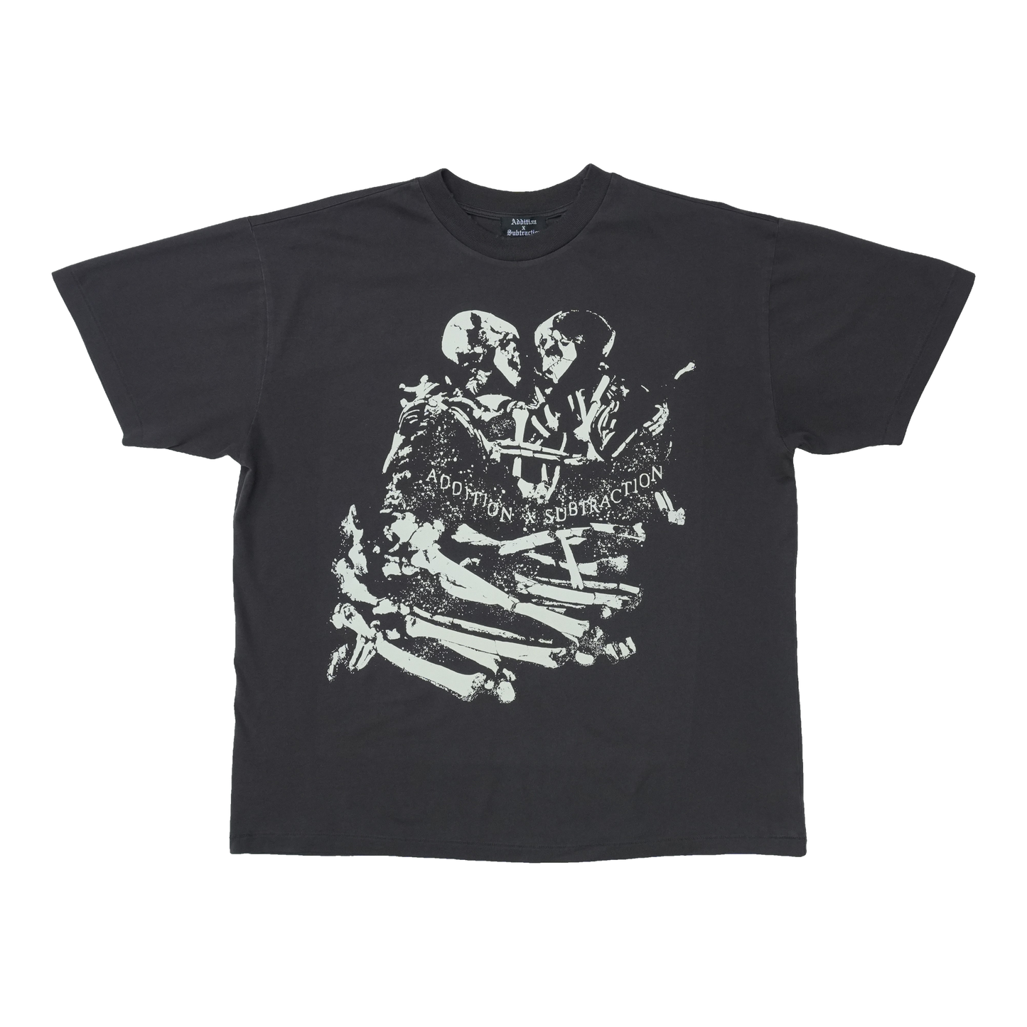 Addition by Subtraction Forever Love Black Tee