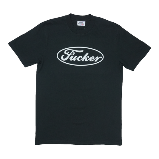 WyCo Vintage Fucker Black Tee