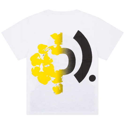 Denim Tears Bstroy Tears Crown Made Of Cotton White Tee