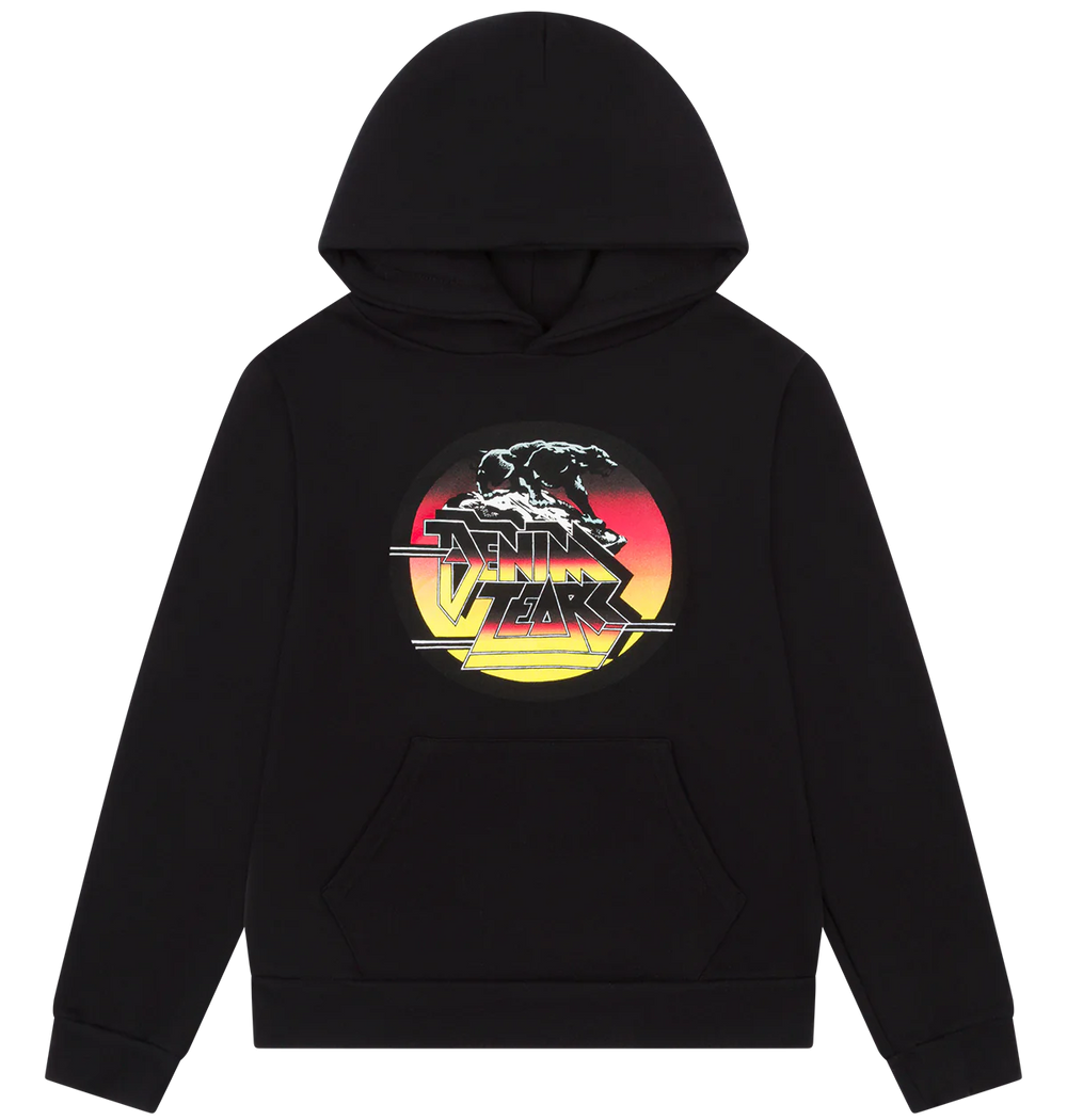 Denim Tears Nightlife Black Hoodie