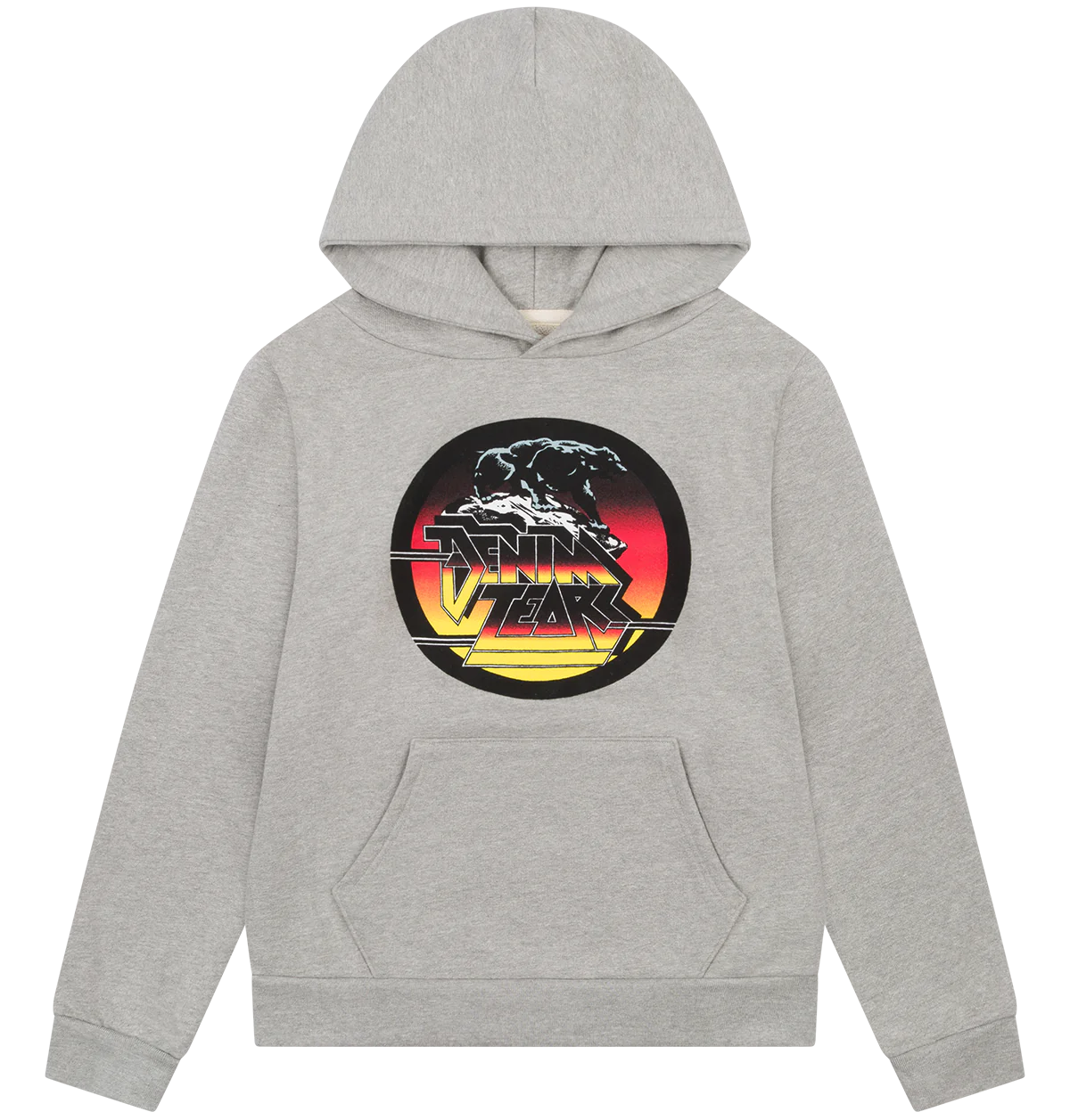 Denim Tears Nightlife Grey Hoodie