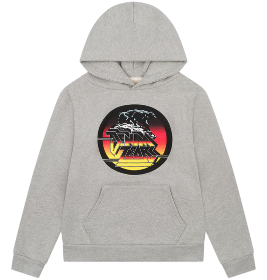 Denim Tears Nightlife Grey Hoodie