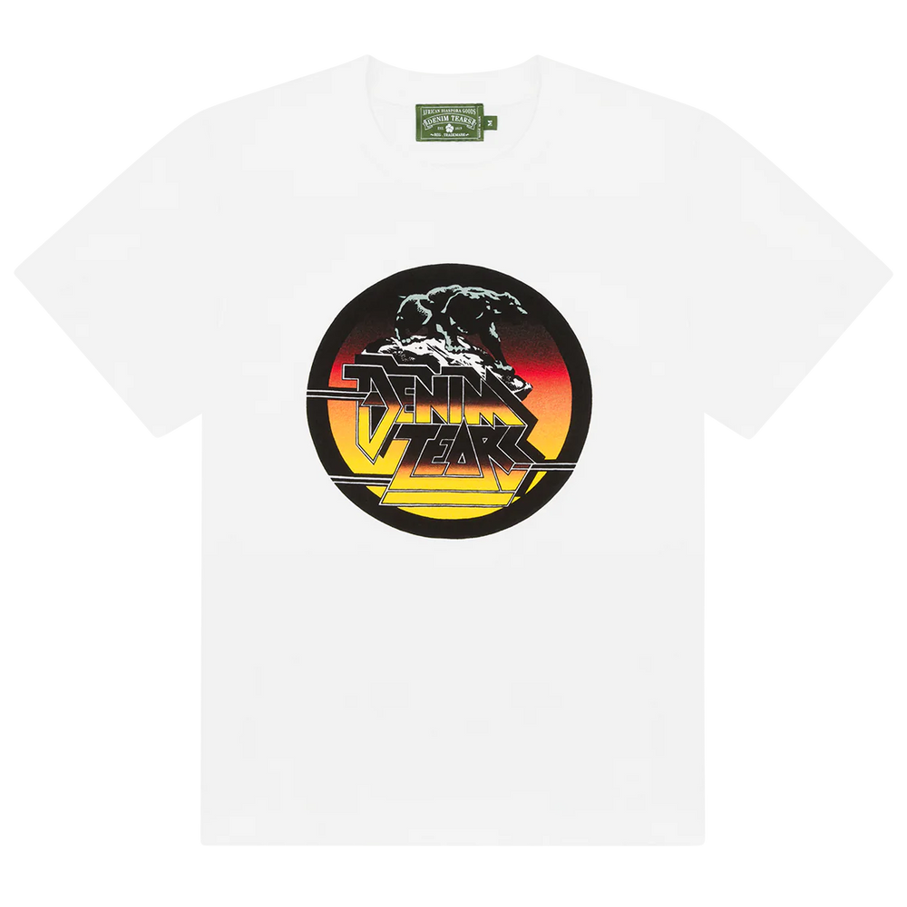 Denim Tears Nightlife White Tee