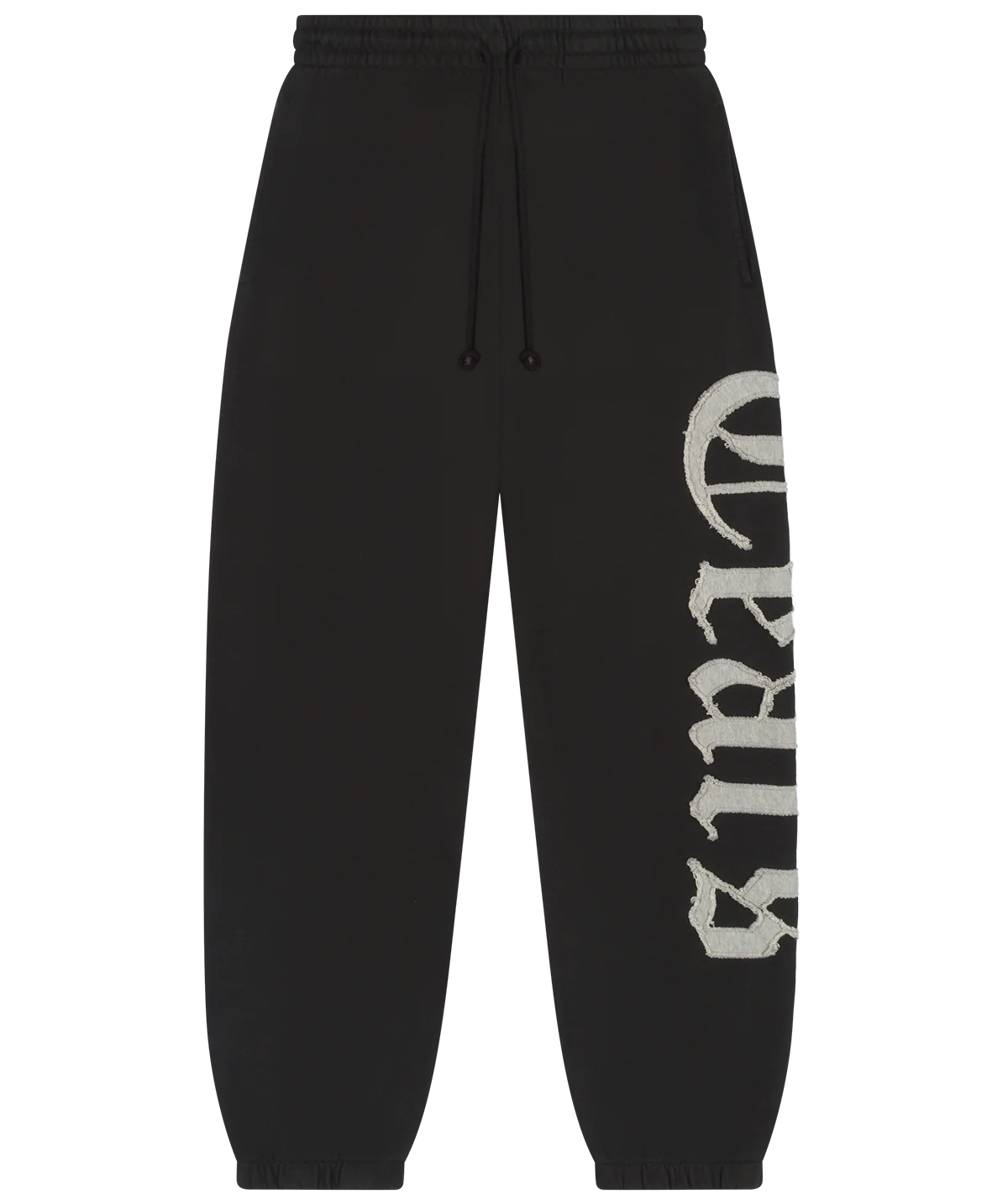 Denim Tears Tears Cut Out Charcoal Sweatpants