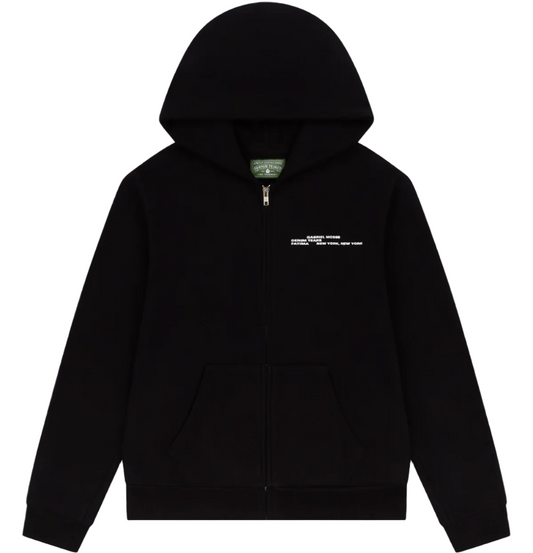 Denim Tears x Gabriel Moses Black Zip Up Hoodie