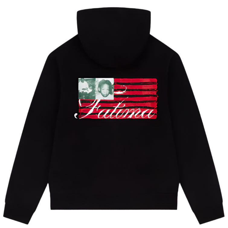 Denim Tears x Gabriel Moses Black Zip Up Hoodie