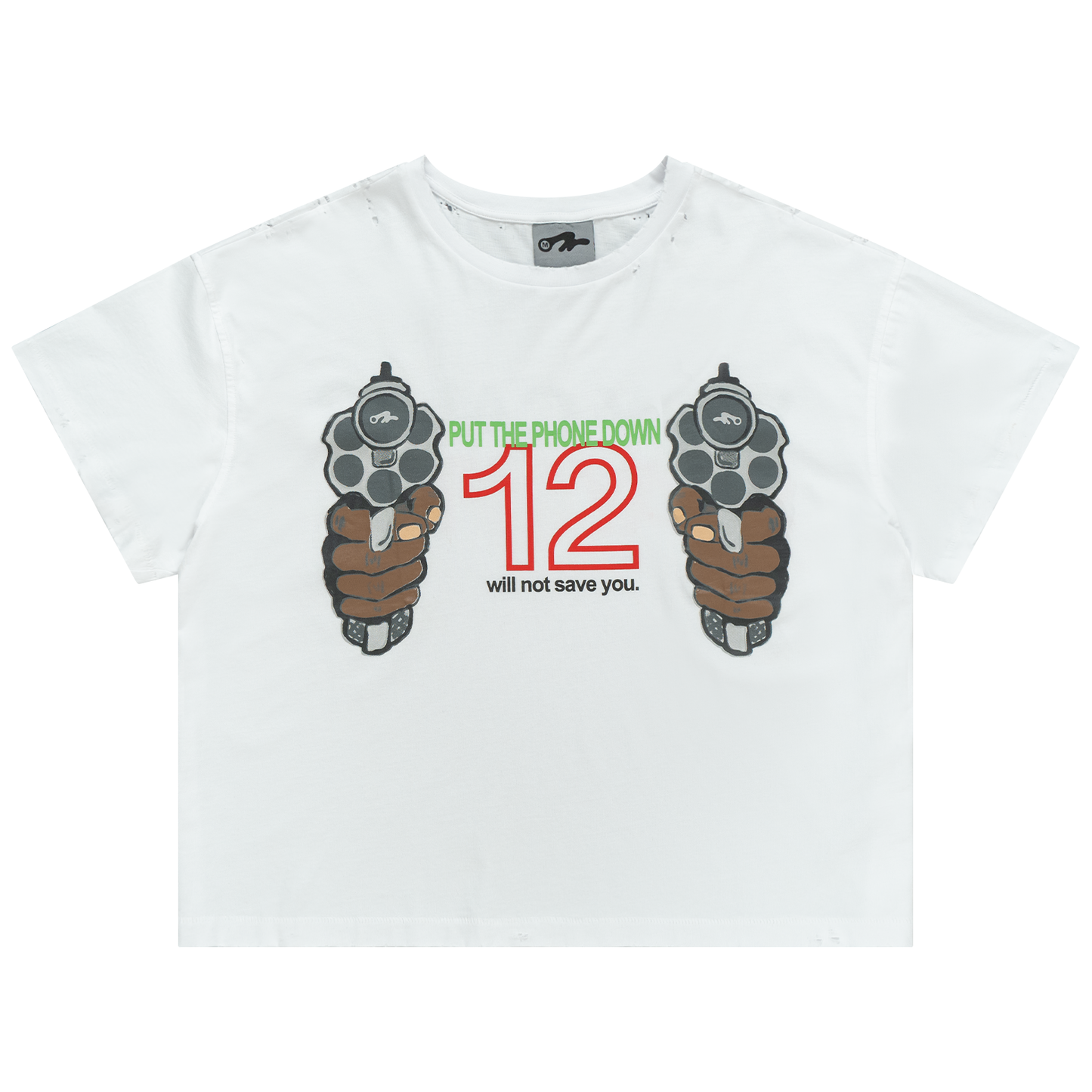 OTW 911 White Tee
