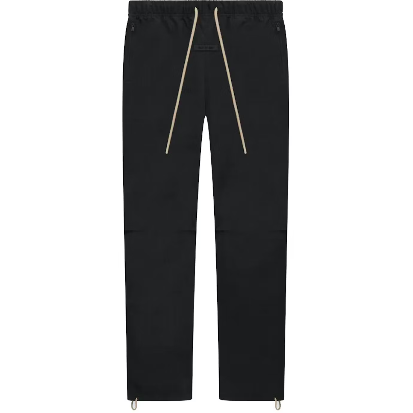 Fear Of God Essentials Jet Black Relaxed Trouser