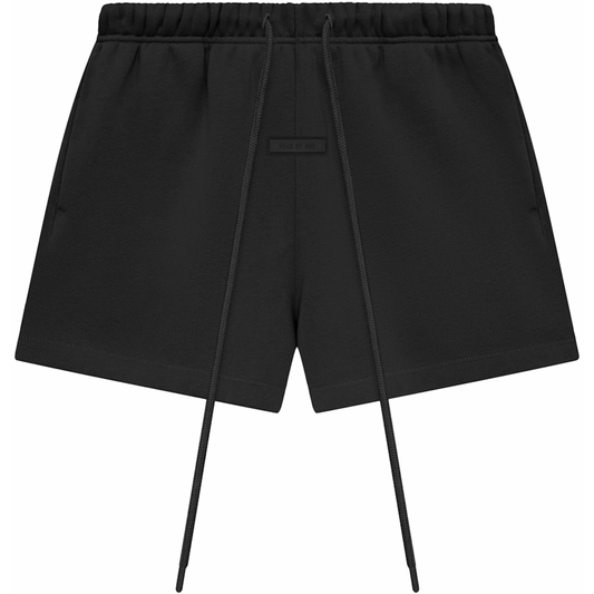 Fear Of God Essentials Jet Black Running Shorts